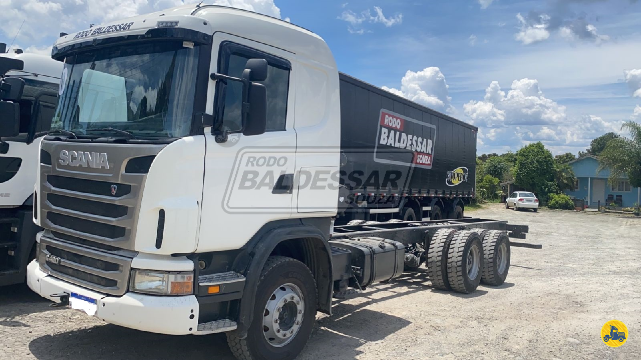 CAMINHAO SCANIA SCANIA G420 Tora Florestal Truck 6x4 Rodo Baldessar Equipamentos Rodoviários OTACILIO COSTA SANTA CATARINA SC